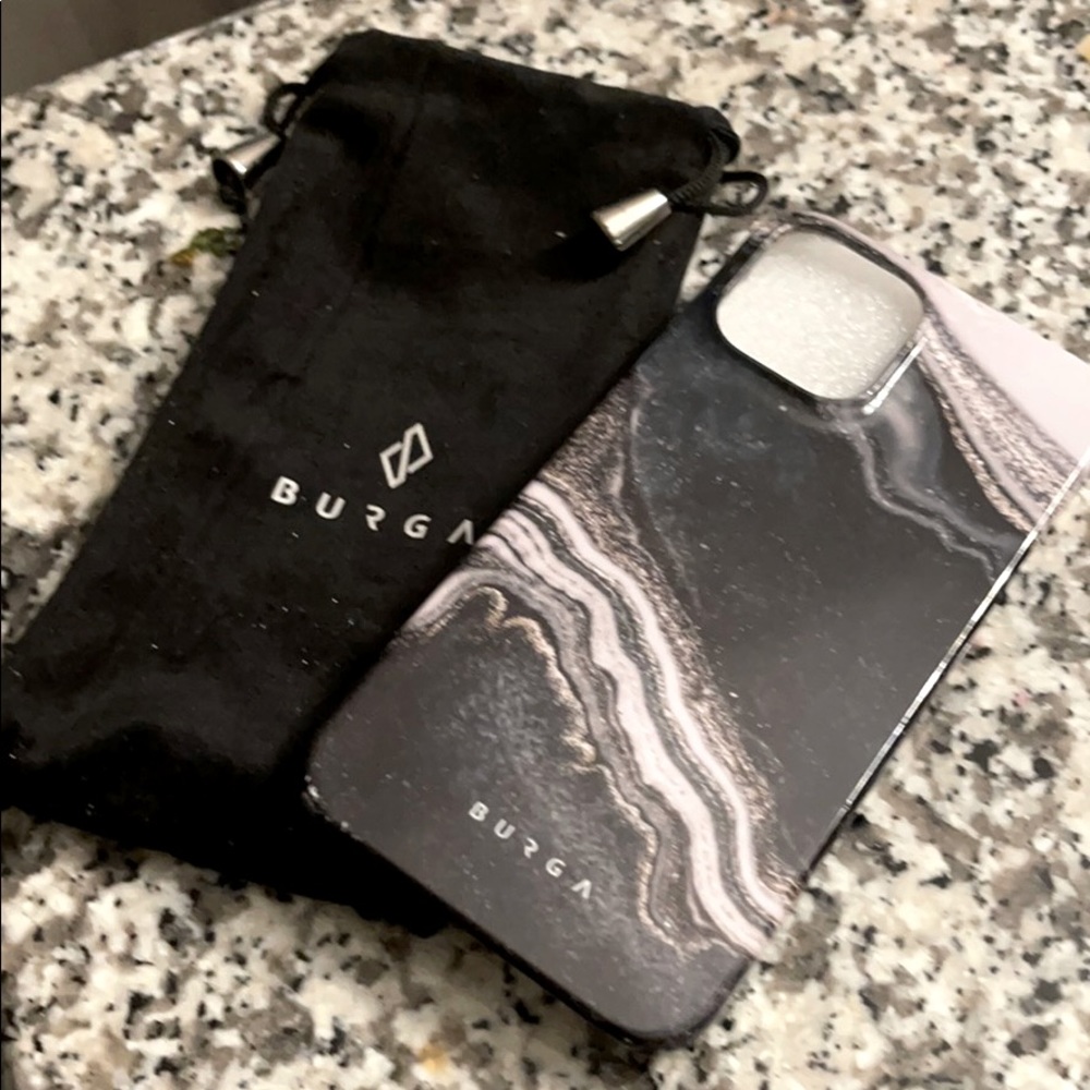 Burga iPhone 12 Pro Max hard case